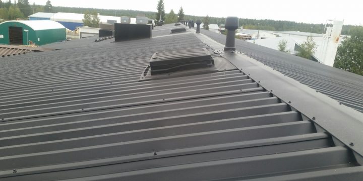 Kattotyö