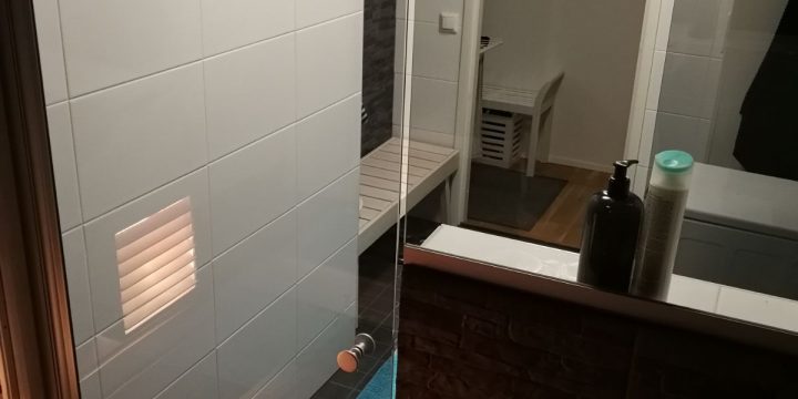sauna/kylpyhuoneremontti