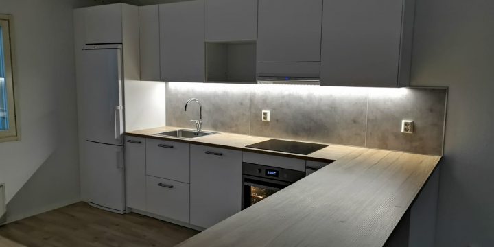 keittiö/huoneistoremontti 2019