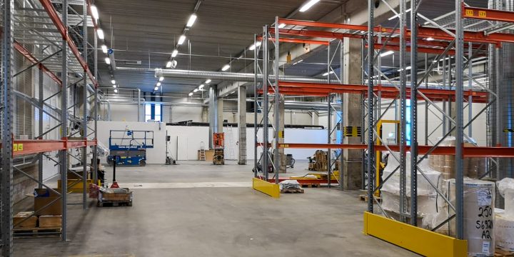 teollisuusrakentamista