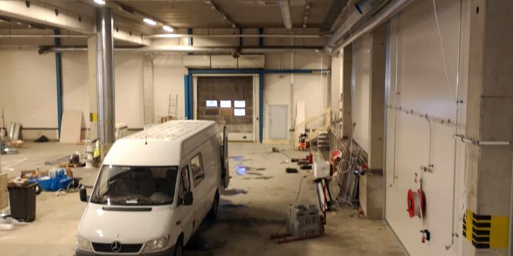 Teollisuusrakentaminen